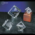 Clearaward Cubic Wooden Base